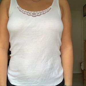 White Cotton Camisole